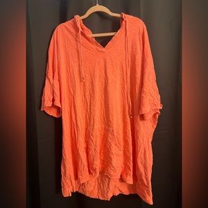 Plus size Swim cover up